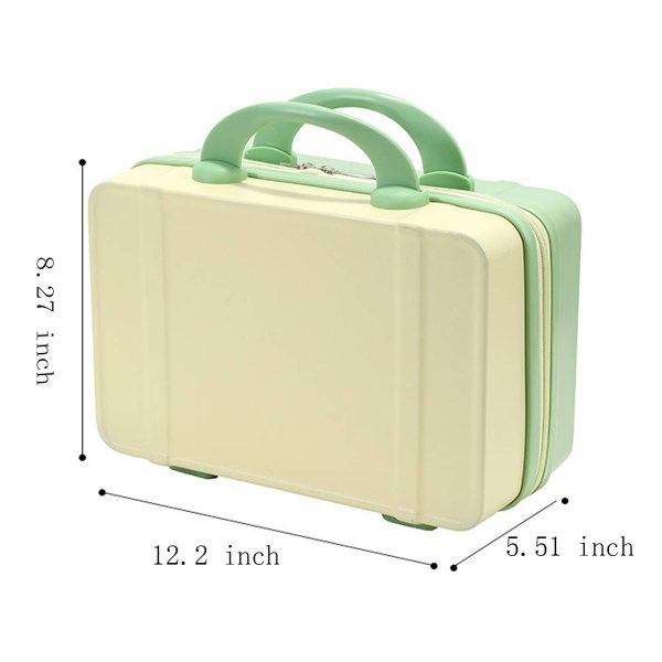 Makeup Case With Dividers Makeup Organizer Bag