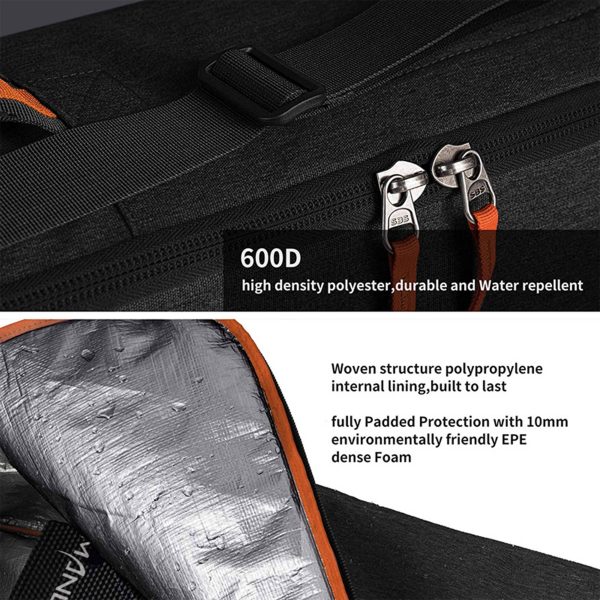 Oxford Adjustable telescopic single and snowboard bags