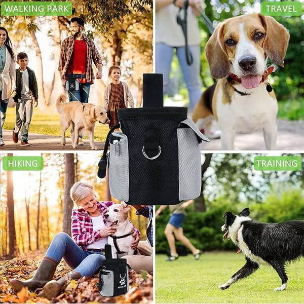 Dog Treat Training Pouch Belt Bag