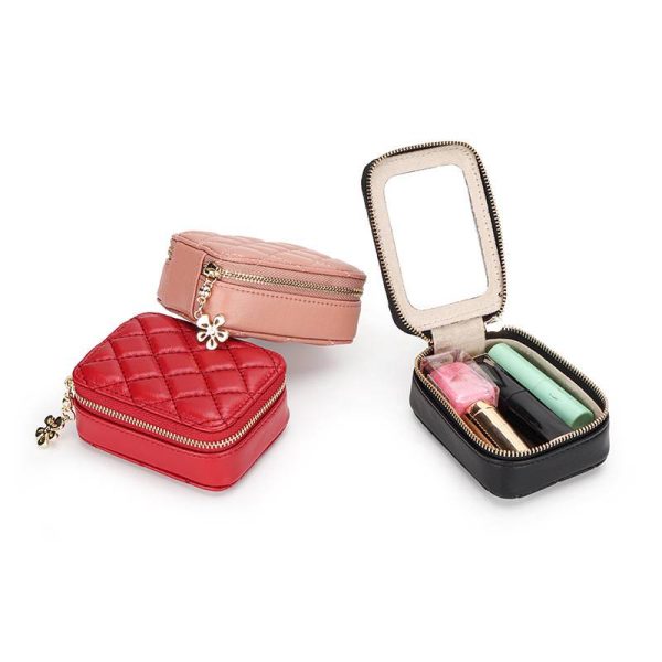 PU Leather Mini Lipstick Bag Case