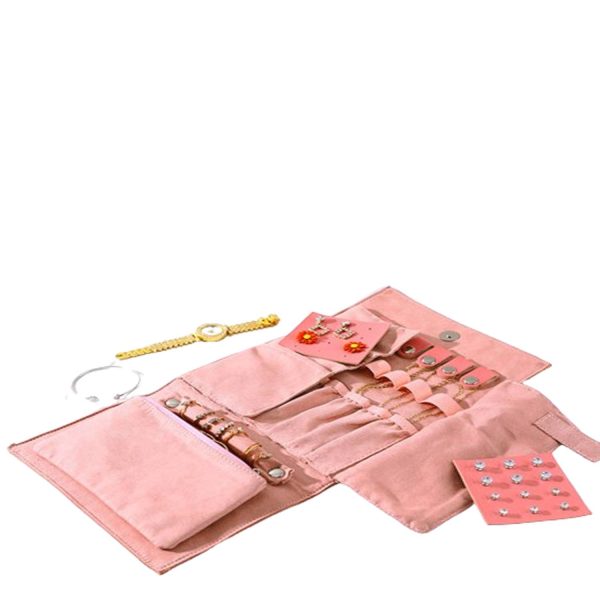 Jewelry Organizer resembling leather bag