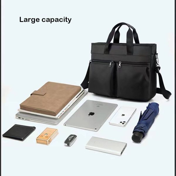 Waterproof Nylon Multi Pocket Shoulder Bags