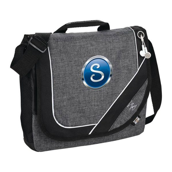 Oxford Messenger Crossbody bag With Earphone Hole