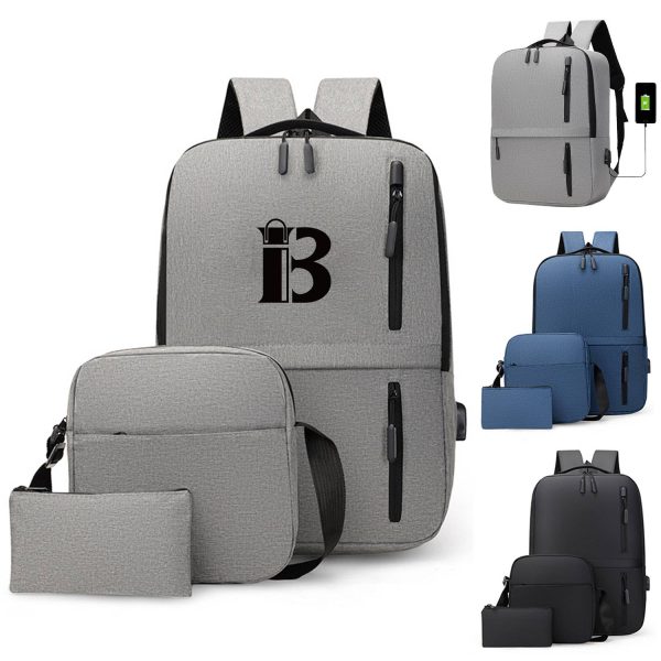 Flight Approved Carry on Backpack With USB Charging Port