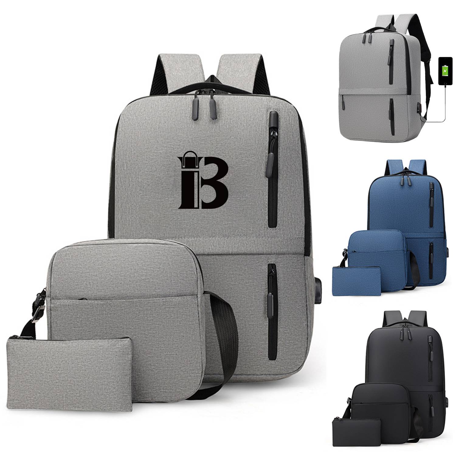 Flight Approved Carry on Backpack With USB Charging Port