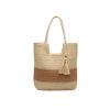 Large Capacity Summer Beach Weaving Bags with Tassels