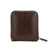 PU Fold Zipper Wallet Purse