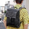 PU Waterproof Business Laptop Bag