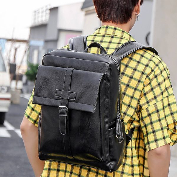 PU Waterproof Business Laptop Bag