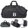 Lightweight Duffel Bag with Water Bottle Pocket