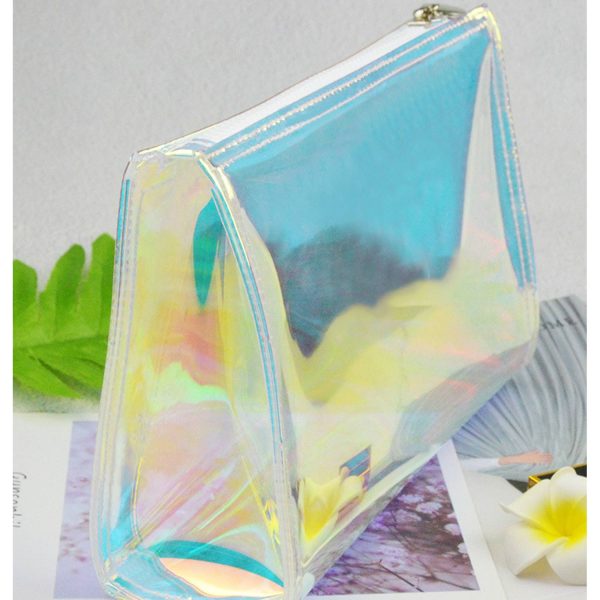 Symphony Travel Translucent Cosmetic Bag