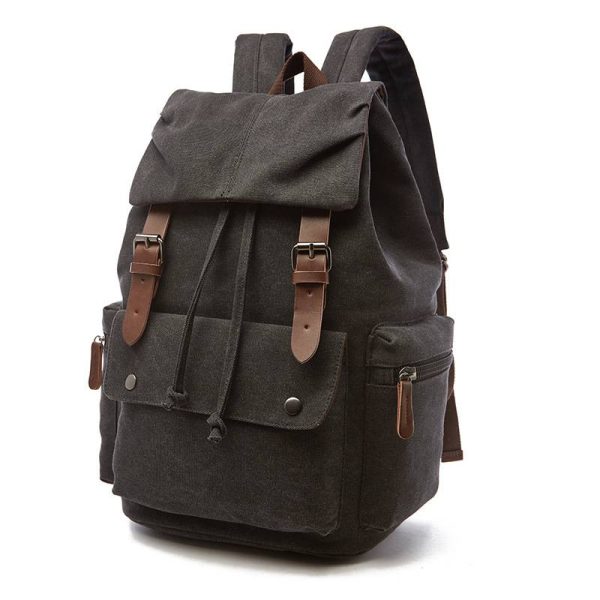 Canvas Vintage Backpack
