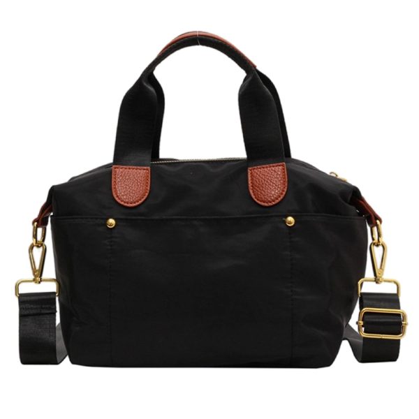 Nylon Fabric Crossbody Bag Waterproof Lightweight for Women