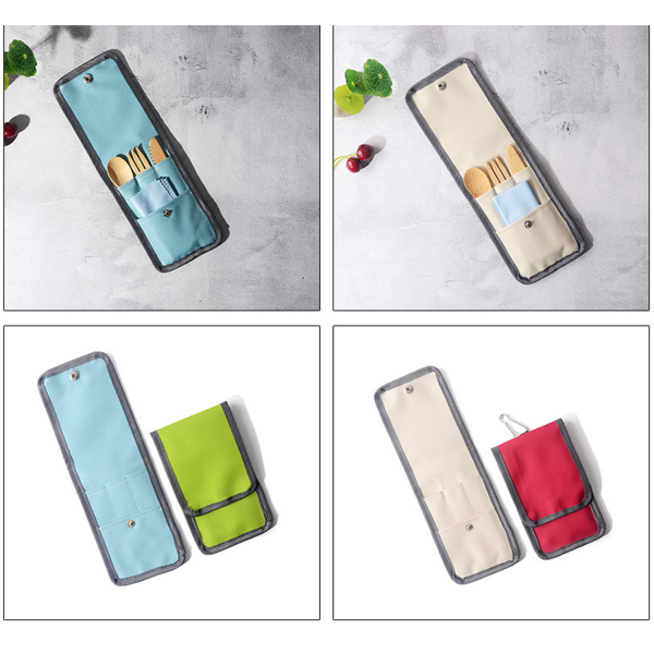 outdoor camping cutlery storage bag