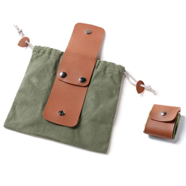 Outdoor Collapsible Canvas Picking Storage Bag