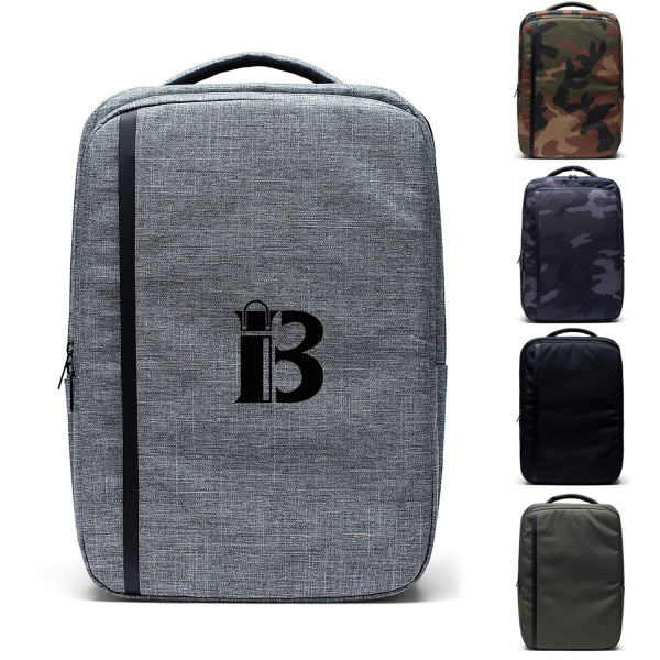 Oxford Business Shoulder Waterproof Laptop Backpack