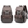 Men‘s Canvas Vintage travel Laptop Backpack