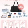 Oxford Foldable Travel Duffle Bag