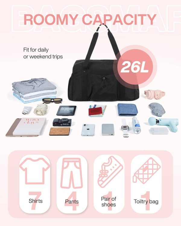 Oxford Foldable Travel Duffle Bag