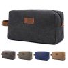 Canvas Toiletry Bag
