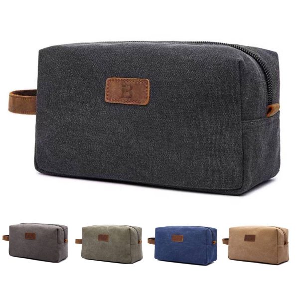 Canvas Toiletry Bag