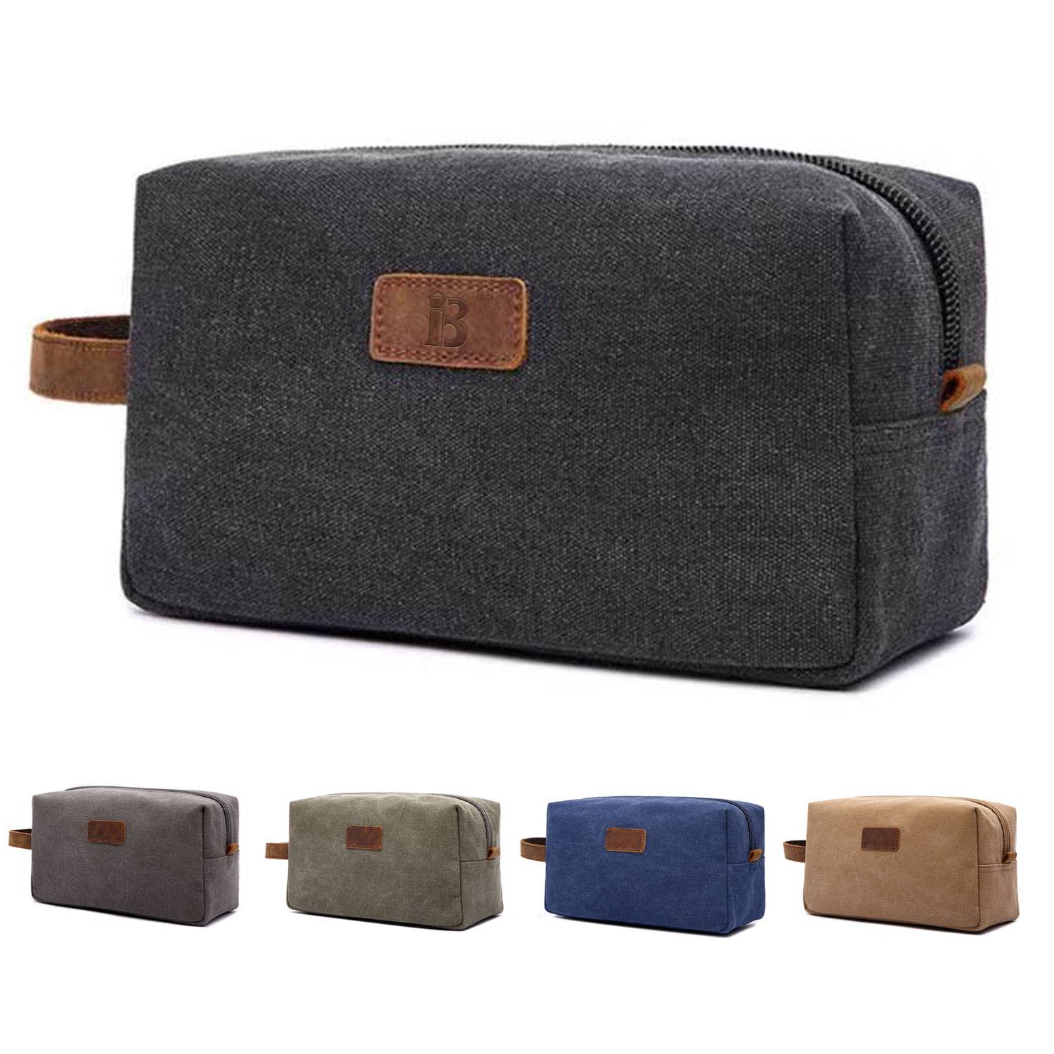 Canvas Toiletry Bag