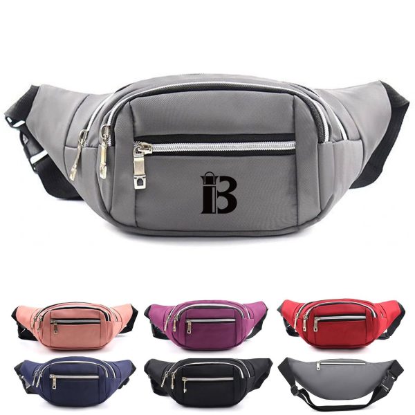 Crossbody Fanny Pack for Men With Adjustable Strap