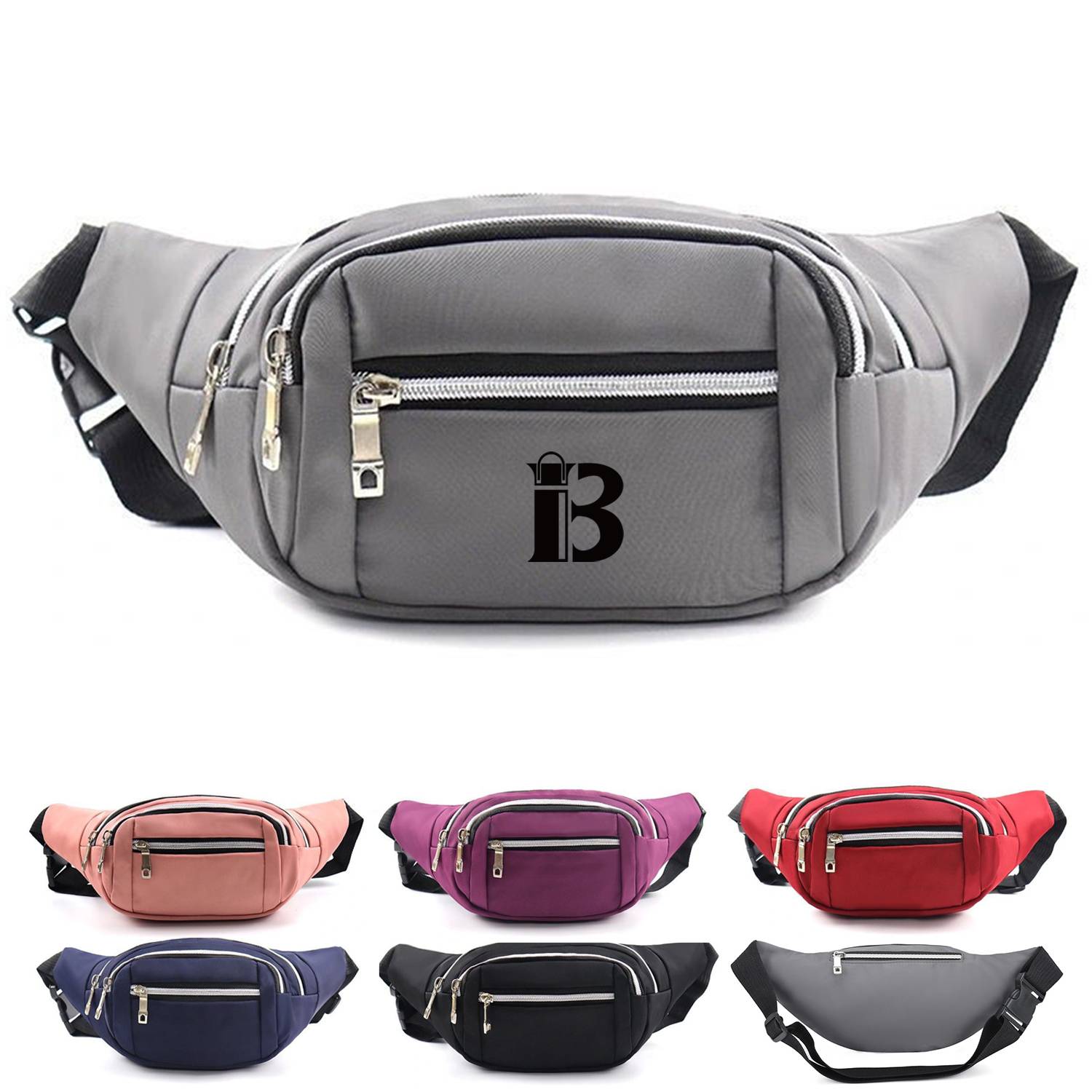 Crossbody Fanny Pack for Men With Adjustable Strap