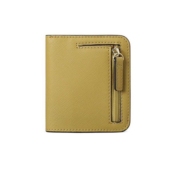 PU leather Coin Purse Wallet RFID Money Clip