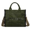 Canvas Crossbody Bag Trendy Printed Tote
