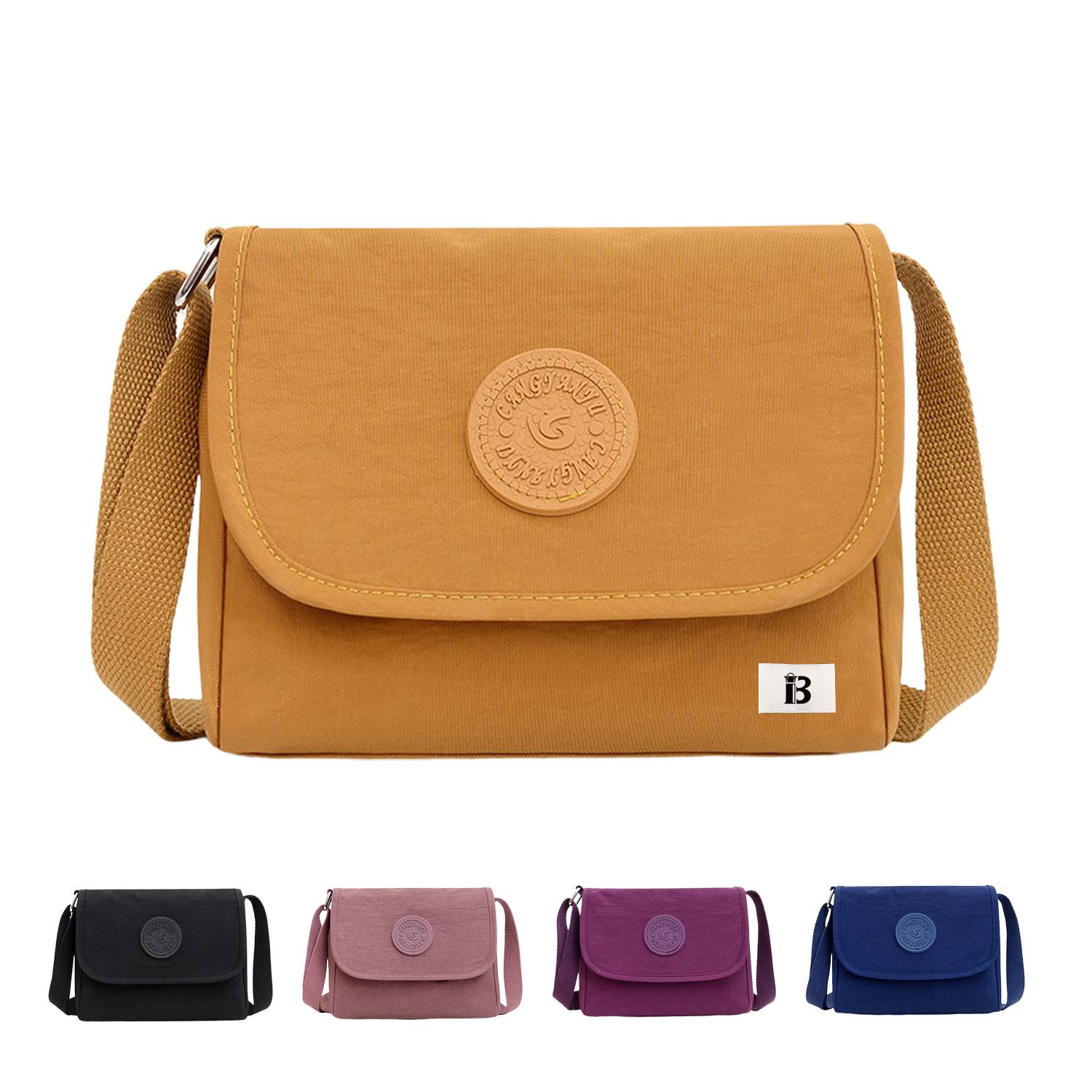 Nylon Crossbody Bag