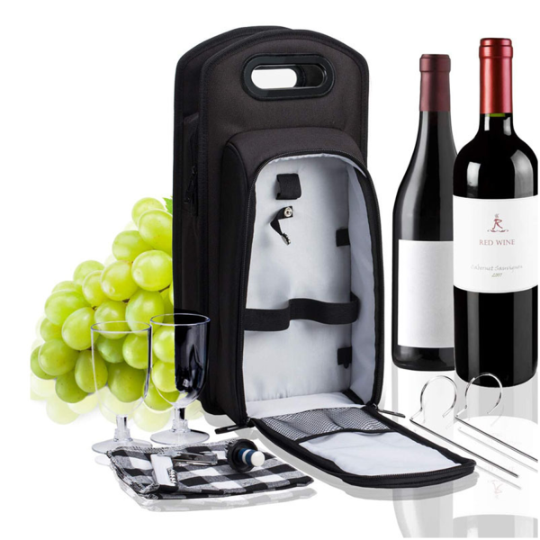 Wine Tote Picnic Set