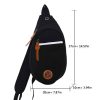 Casual Daypack Travel Hiking Cycling Sling Bag