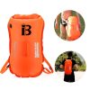 2 in 1 swimming floating buoy and waterproof backpack