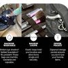 Drawstring Cosmetic & Makeup Bag Organizer