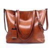 PU Leather Handbags Tote Bag for Women