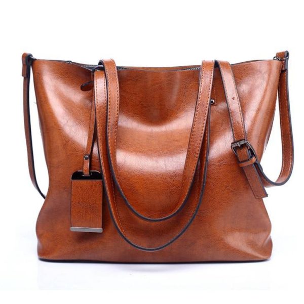 PU Leather Handbags Tote Bag for Women