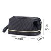 PU Waterproof Simple Travel Toiletry storage bag