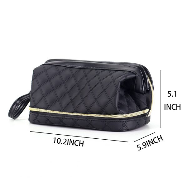 PU Waterproof Simple Travel Toiletry storage bag