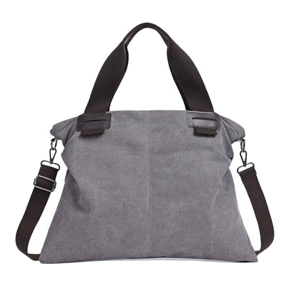 Canvas Women's Vintage Shoulder Crossbody Tote Bag