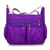 Oxford Cloth Crossbody Bag Multi-compartment Lightweight