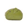 Dermis elephant coin wallet handbag