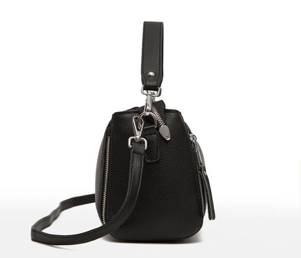 Genuine Leather Cross-body Bag handbag for women