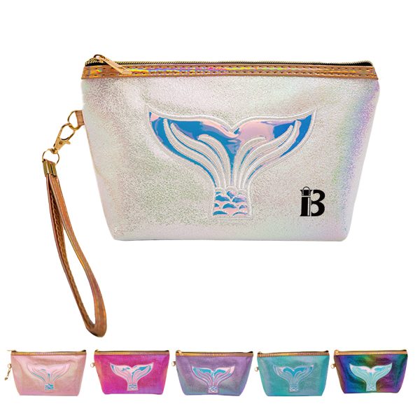 PU Leather Makeup Bag Handbag