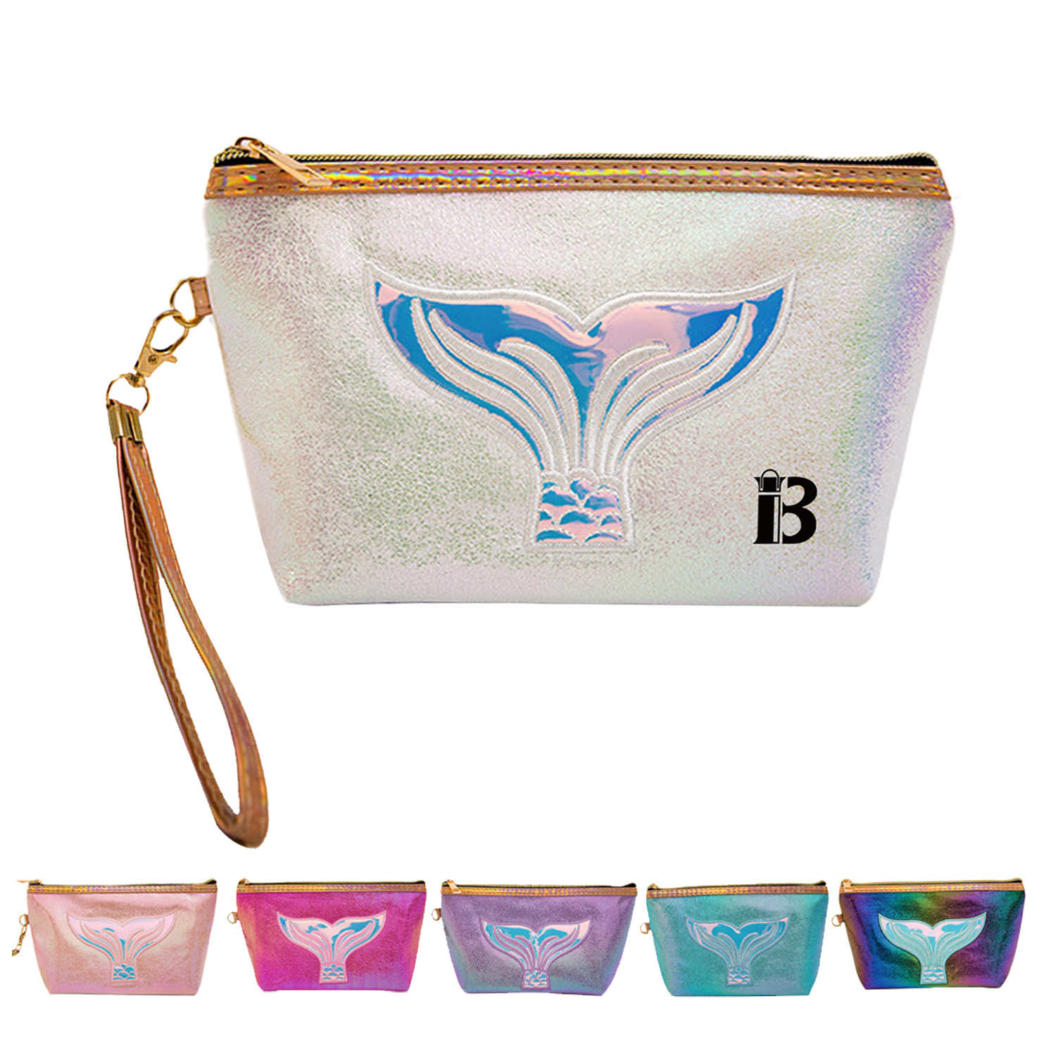 PU Leather Makeup Bag Handbag