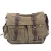 Canves High-capacity Messenger Bag for Men