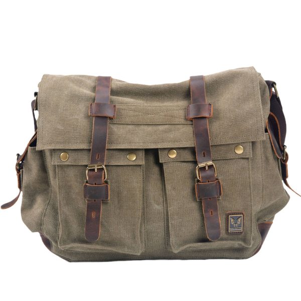 Canves High-capacity Messenger Bag for Men
