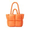 Puffer Tote Bag