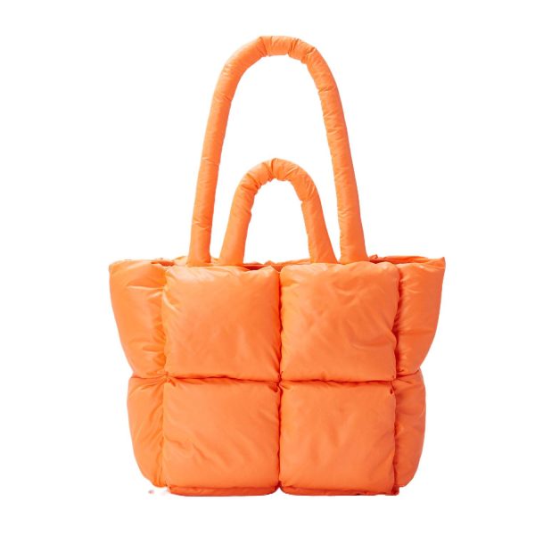 Puffer Tote Bag