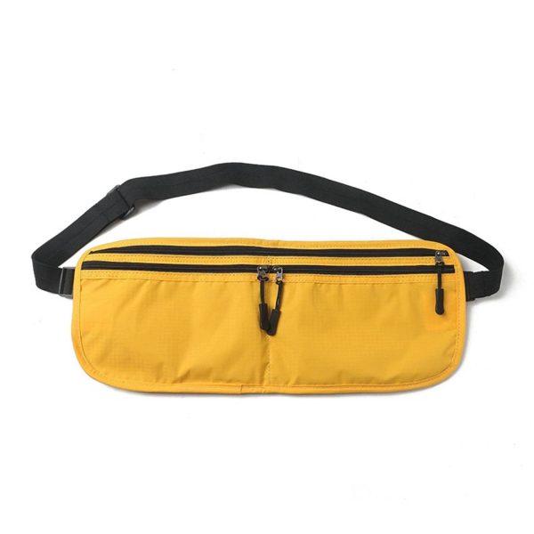 Dual Purpose Foldable Fanny Packs Outdoor